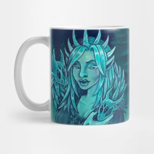 The Lady of the Northern Winds Mug